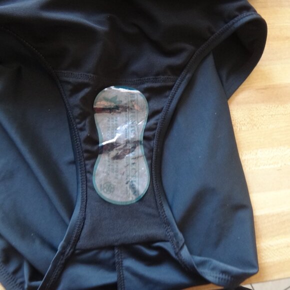 Women Krista SWIMSUIT BATHING Blue Black Size 2X (20W) NEW - Picture 6 of 9